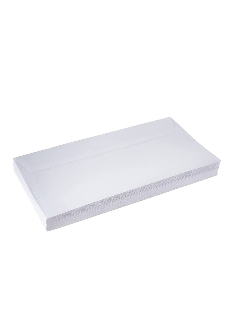 Maxi 500-Piece Peel And Seal Envelopes 115x225mm White  - Image 3