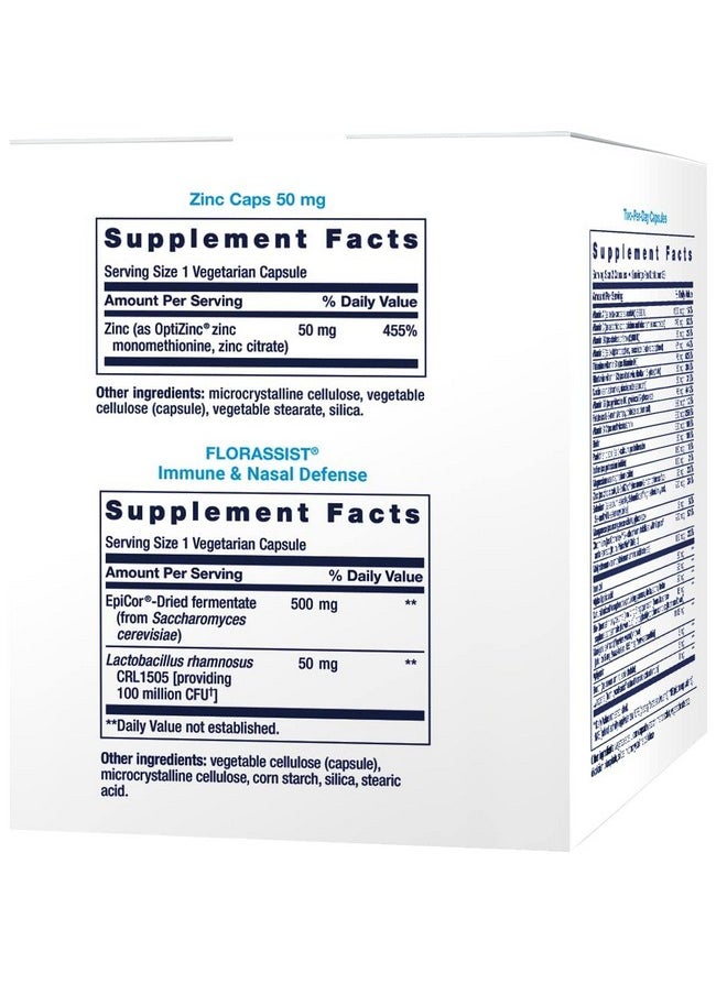Life Extension - Immune Packs With Vitamin C & D Zinc And Probiotic (30 Packs) - Image 1