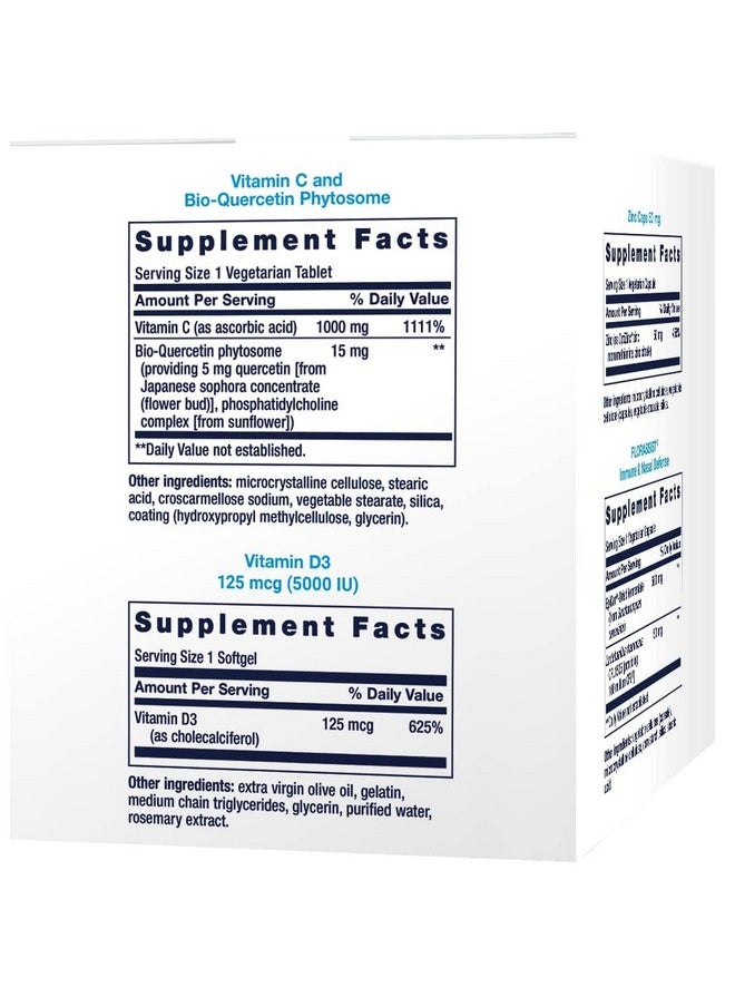 Life Extension - Immune Packs With Vitamin C & D Zinc And Probiotic (30 Packs) - Image 1
