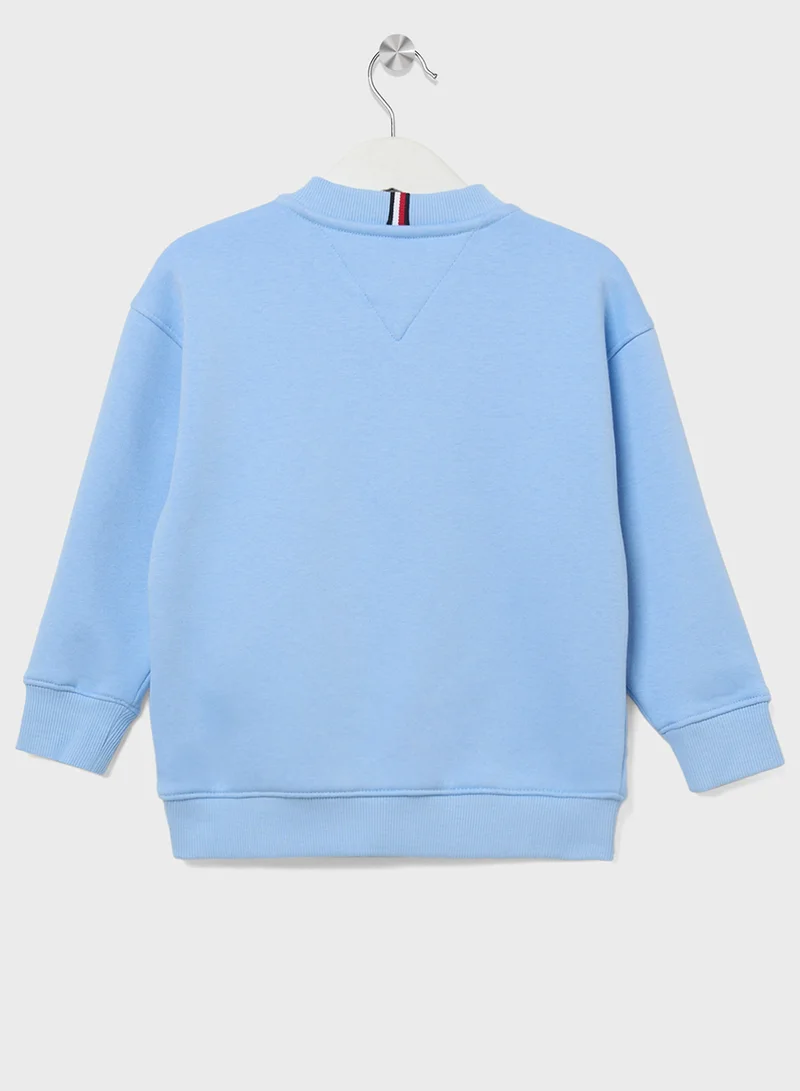 تومي هيلفيغر Kids Logo Sweatshirt