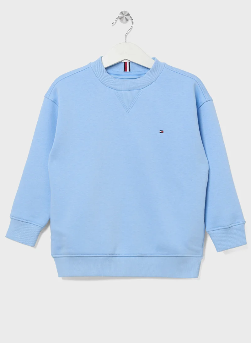تومي هيلفيغر Kids Logo Sweatshirt