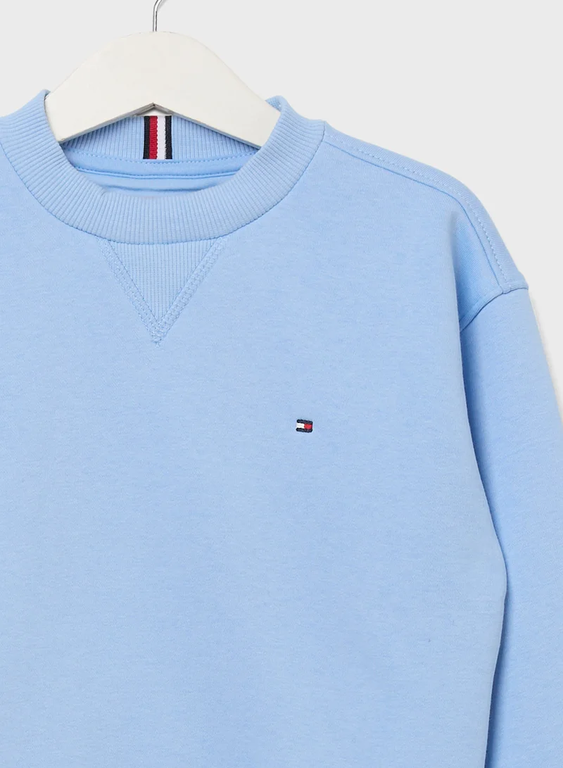 تومي هيلفيغر Kids Logo Sweatshirt