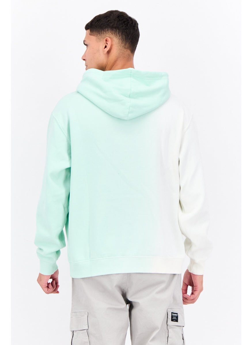PUMA Men Sportswear Fit Long Sleeves Outdoor Hoodie, Soft Sky Blue  - Image 3