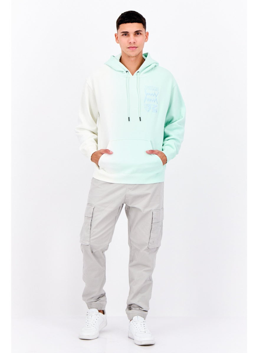 PUMA Men Sportswear Fit Long Sleeves Outdoor Hoodie, Soft Sky Blue  - Image 4