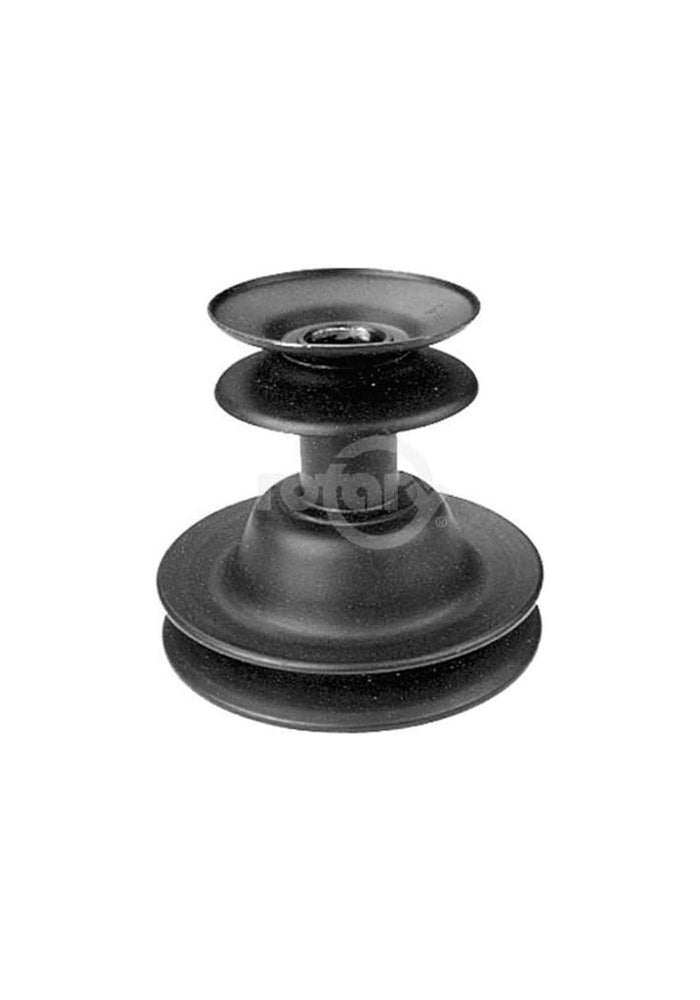 Rotary 10185 Double Engine Pulley for MTD Riding Mowers - Image 1
