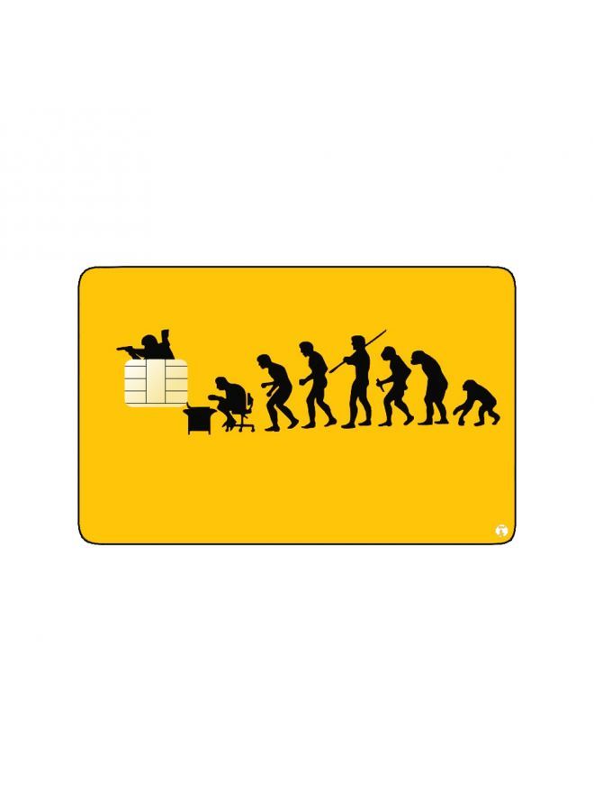 RKN PRINTED BANK CARD STICKER Pubg Mobile Video Game - Image 2