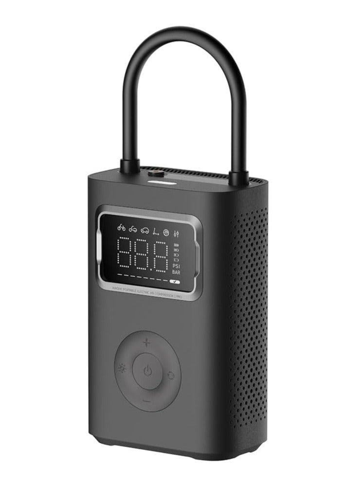 Xiaomi Portable Electric Air Compressor 2 Pro, Electric Air Compressor Inflatable Treasure 150psi High Pressure For Motorcycle Bike Car Scooter Football Basketball - Image 1