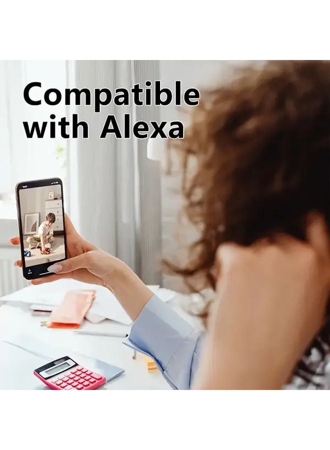 JOOAN Smart Human Tracking PTZ Security Camera AI Motion Detection 2 4G WiFi Indoor Outdoor Wireless CCTV System Dome Camera with Audio PTZ Control 1 Item - Image 5