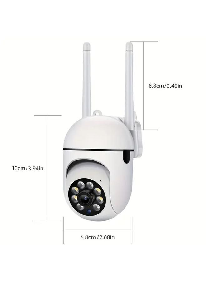 JOOAN Smart Human Tracking PTZ Security Camera AI Motion Detection 2 4G WiFi Indoor Outdoor Wireless CCTV System Dome Camera with Audio PTZ Control 1 Item - Image 3