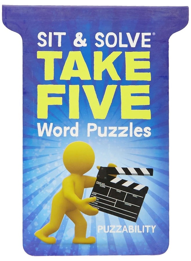 Take Five Word Puzzles  - Image 1