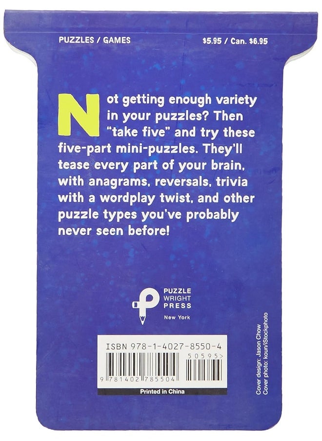Take Five Word Puzzles  - Image 2