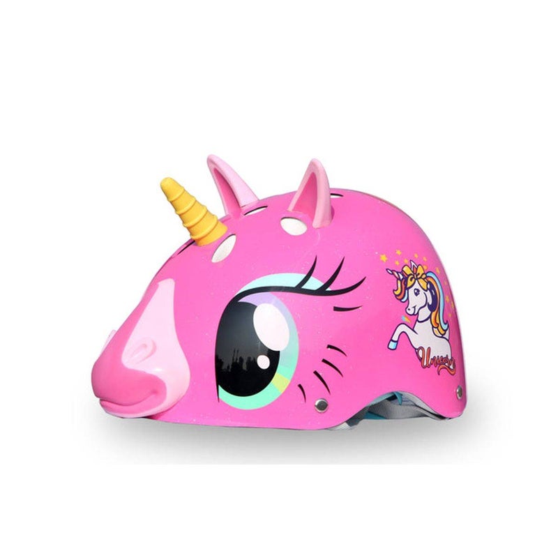STREETJAM Street Jam Magic Unicorn Kids' Helmet (S, 52-54 cm, Pink) - Image 2