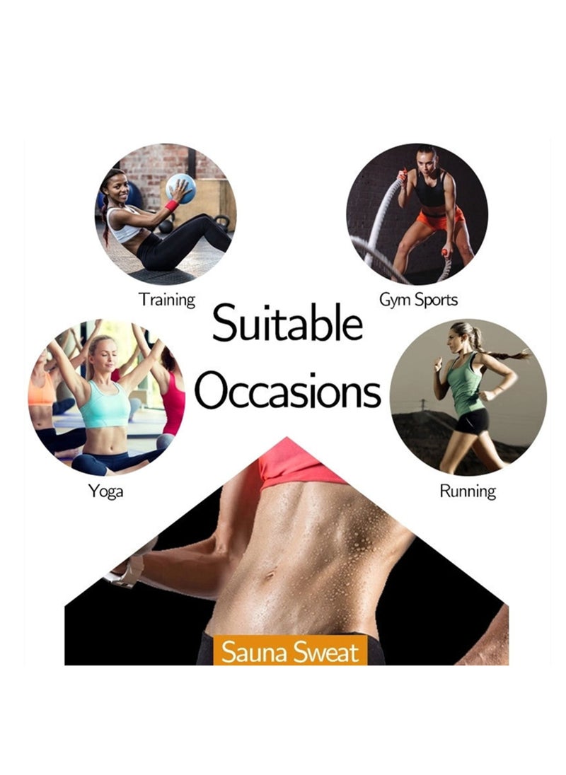 NOVOLAN - NOVOLAN Sauna Sweat Vest Tank Top For Women Body Shaper, Heat Trapping Sweaty Sauna Clothes Abdominal Fitness Gym Sweaty Vest Running Sports Yoga Clothes Female Body Shaper Sauna Sweat Suit - Image 1