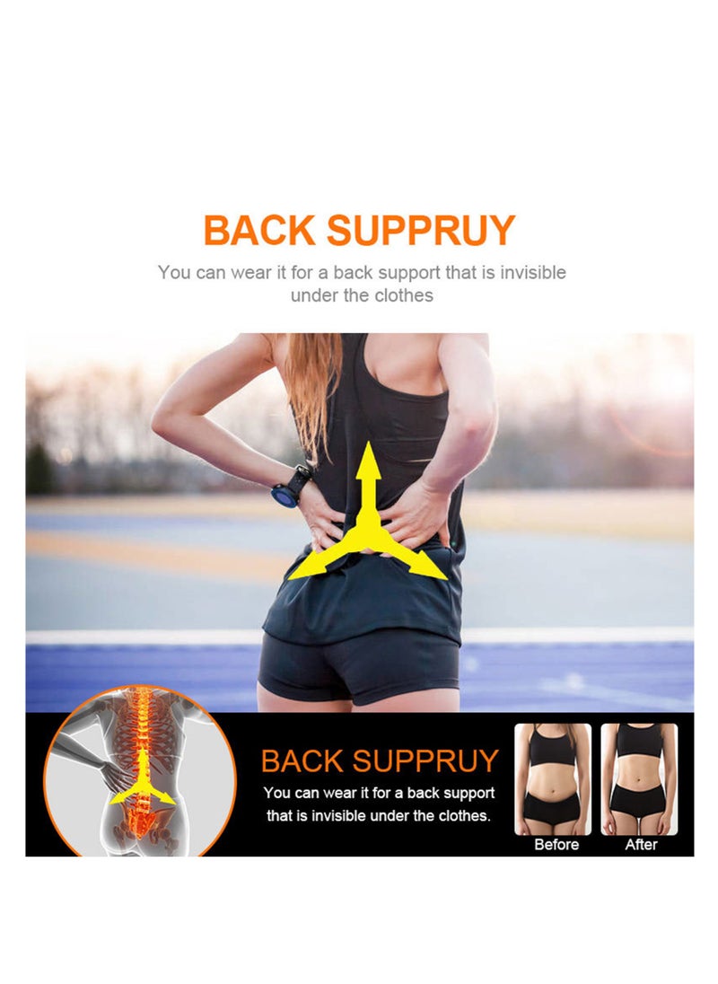 NOVOLAN - NOVOLAN Sauna Sweat Vest Tank Top For Women Body Shaper, Heat Trapping Sweaty Sauna Clothes Abdominal Fitness Gym Sweaty Vest Running Sports Yoga Clothes Female Body Shaper Sauna Sweat Suit - Image 1