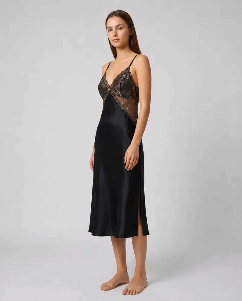 ايسلا اند ايفي Isla & Evie Satin Slip