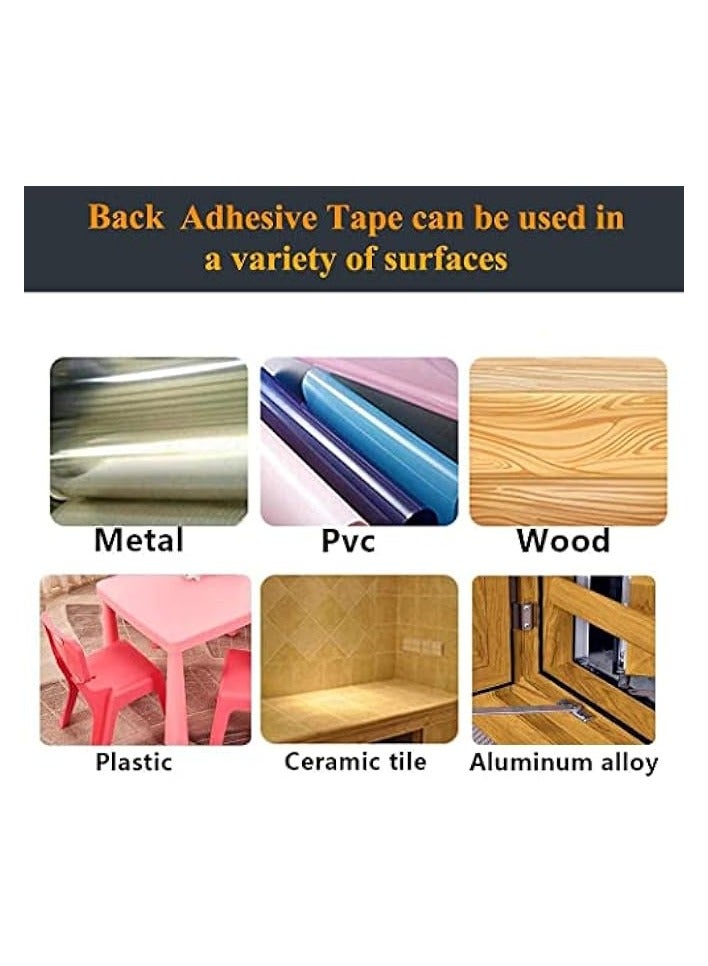 erorex 50Pcs Self Adhesive Cable Management Clips, Cable Organizers Wire Clips Cord Holder for TV PC Ethernet Cable under Desk Home Office (Black) - Image 3