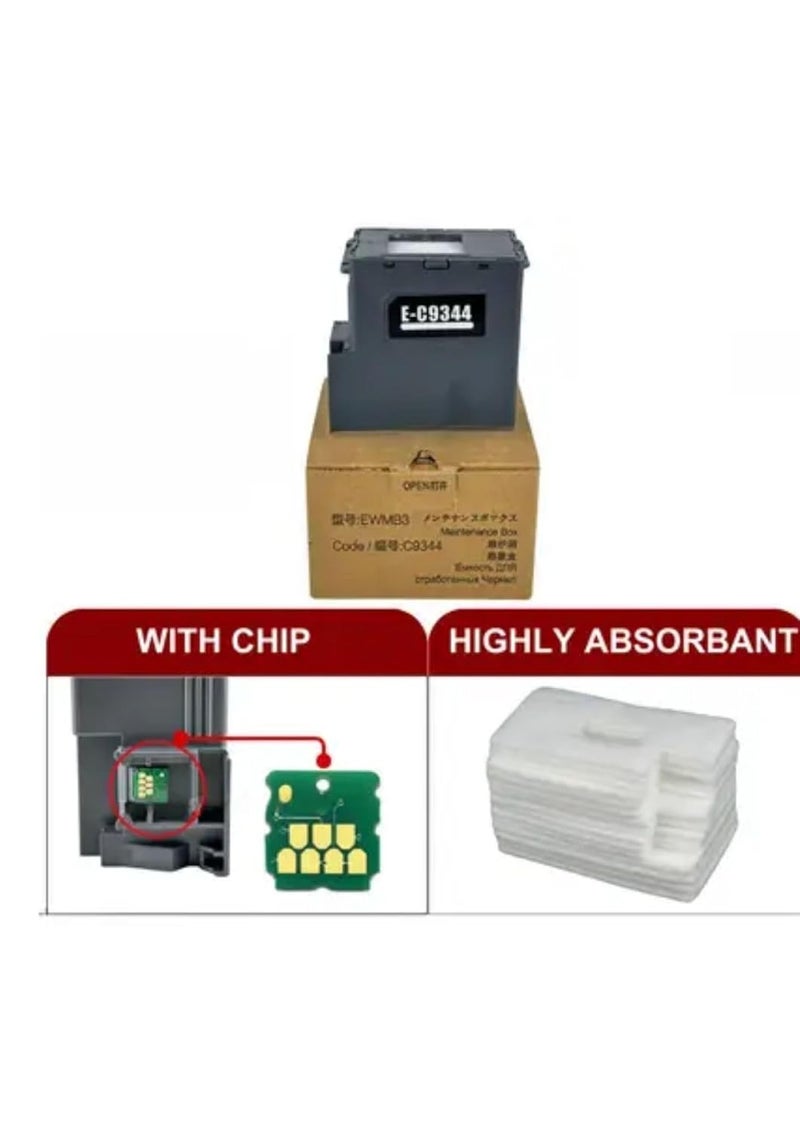 VAVIA C9344 Maintenance Box with Chip for Tank L3550, L3560, L5590 Printers, Black - Image 2
