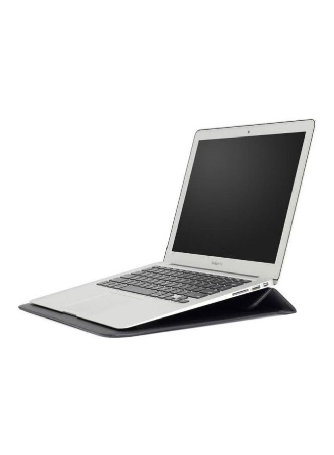NIBEMINENT Protective Sleeve For Apple MacBook Retina 13/13.3-Inch Black  - Image 3