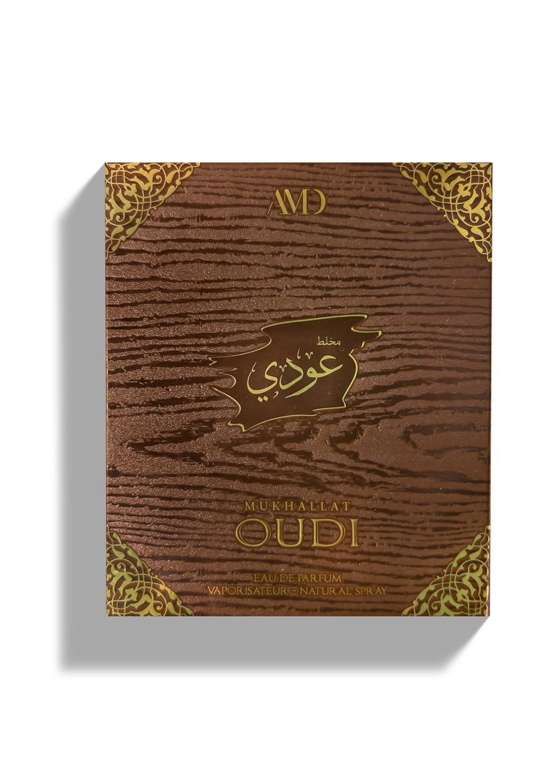 AMD Perfumes Mukhallat Oudi By AMD Perfumes Mens Fragrance EDP 100ml - Image 3