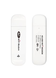 4G LTE Mobile WiFi Hotspot Unlocked Universal Wireless Router Car WiFi Internet Portable Mini WiFi Router Device with SIM Card Slot 4G/LTE FDD, 4G LTE TDD, 3G WCDMA B1