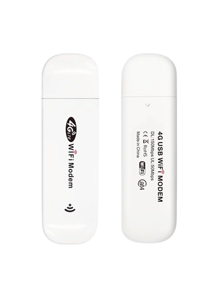 General - 4G LTE Mobile WiFi Hotspot Unlocked Universal Wireless Router Car WiFi Internet Portable Mini WiFi Router Device with SIM Card Slot 4G/LTE FDD, 4G LTE TDD, 3G WCDMA B1 - Image 1