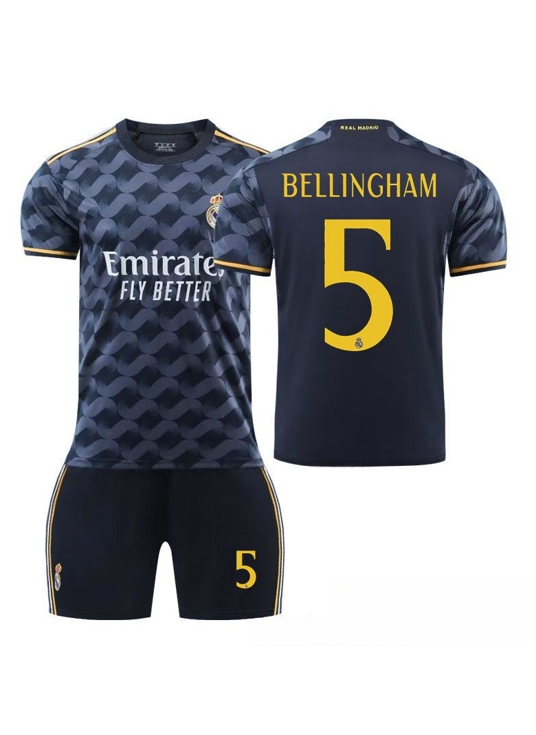 SKT Shiketro 2-Piece Set Of New Real Madrid 5 Football Jerseys  - Image 1