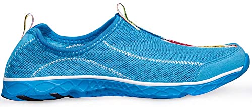 Zhuanglin Men's Quick Drying Aqua Water Shoes,3-Second Drainage & All-Terrain for Swimming,Hiking,Yoga - Image 3