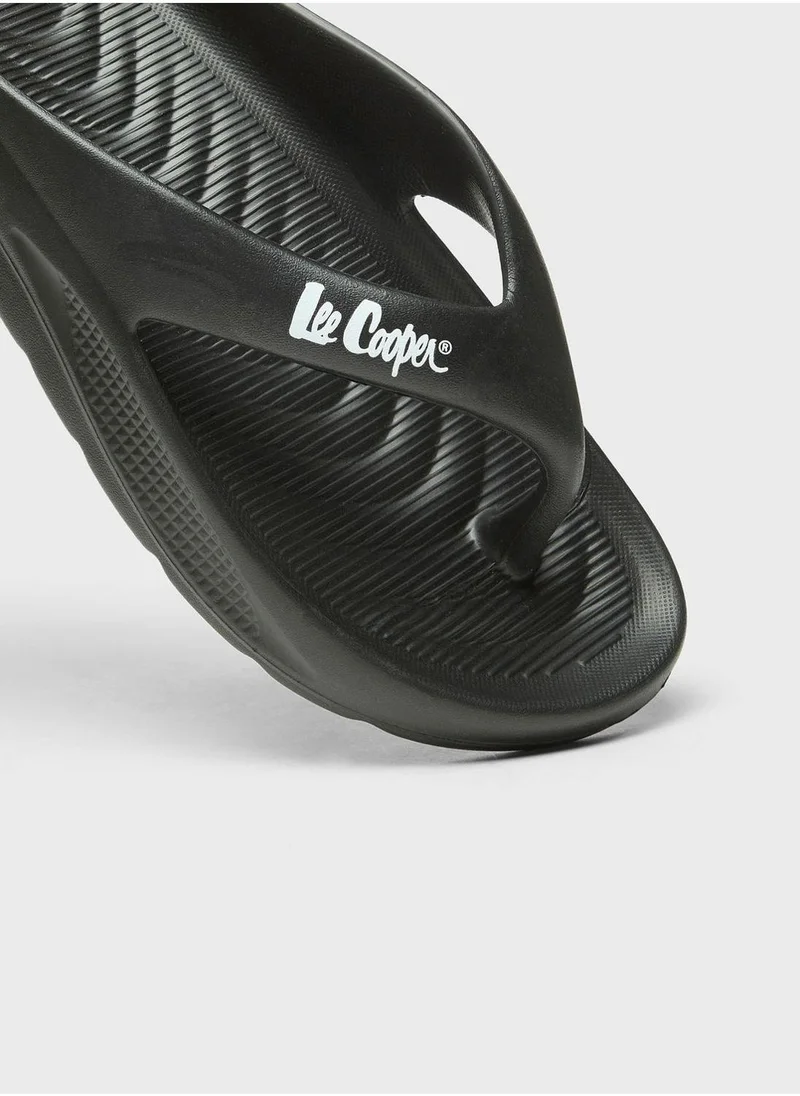 لي كوبر Logo Flip Flops