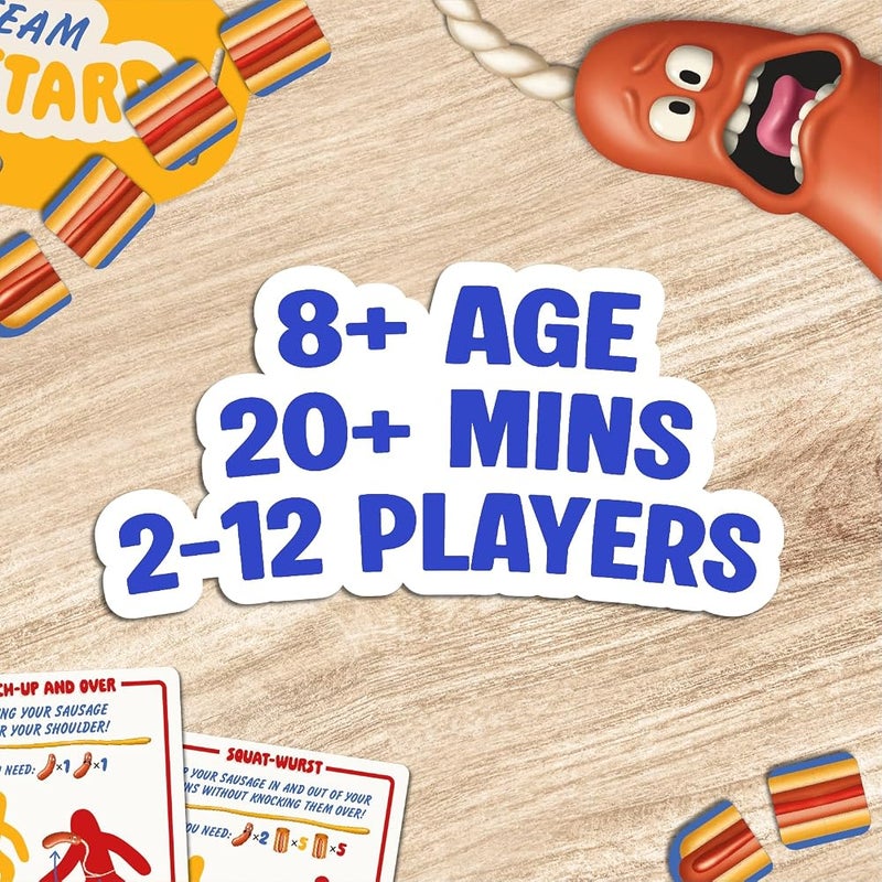 Lucky Egg Swing Your Sausage - Fun Adult Party Games for Groups - Board Games for Adults and Kids - Indoor or Garden Games for Family Gatherings and Birthdays - Festival, Christmas, and Family Game Night - Image 3