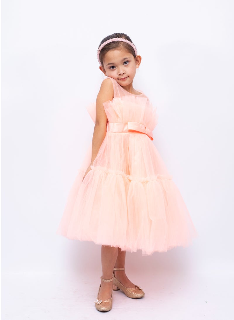 دىدانيالا فستان تول بطبقات - Image 2