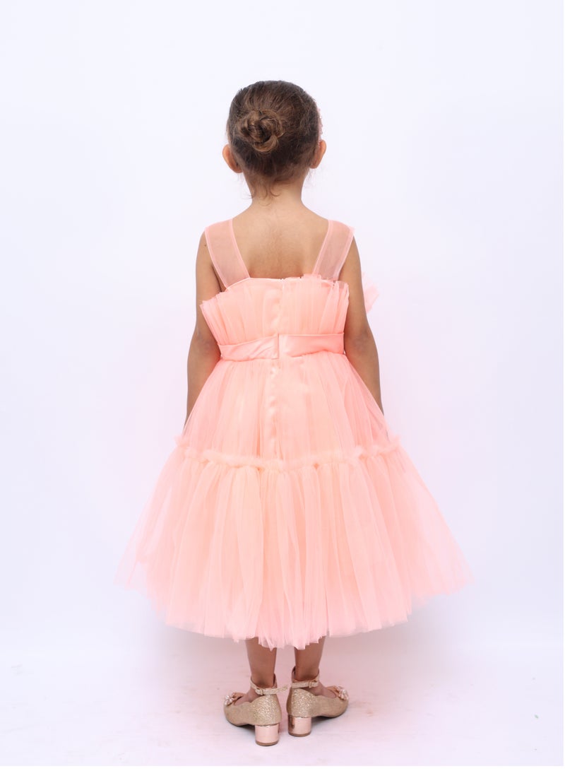 دىدانيالا فستان تول بطبقات - Image 3