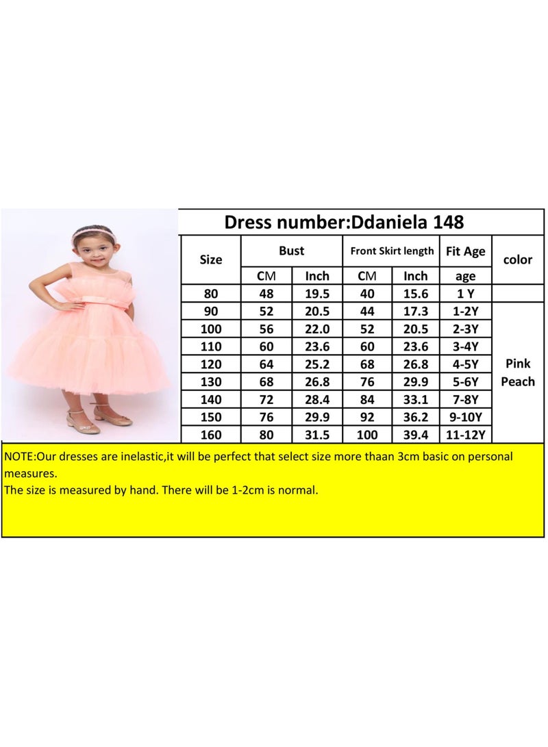 دىدانيالا فستان تول بطبقات - Image 4