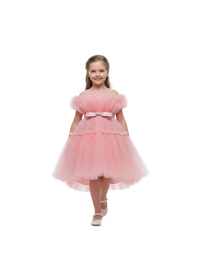 دىدانيالا فستان تول بطبقات