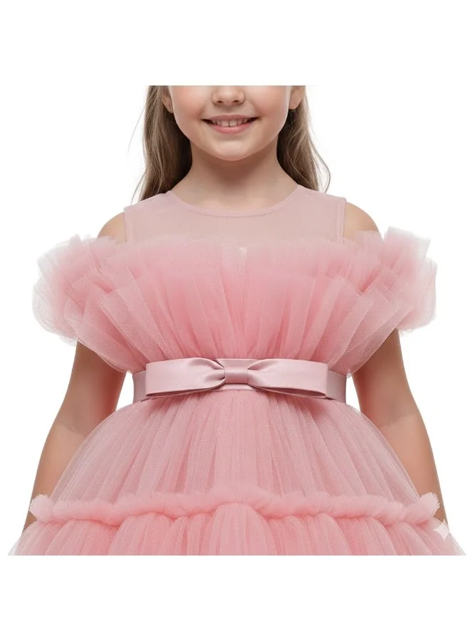 دىدانيالا فستان تول بطبقات