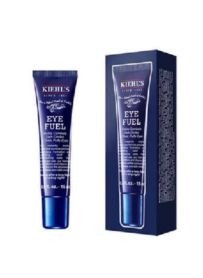 Kiehl's - Kiehl's Eye Fuel Dark Circles Eye Cream Blue 15ml - Image 1