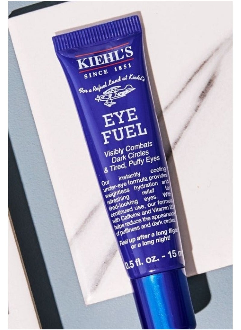 Kiehl's - Kiehl's Eye Fuel Dark Circles Eye Cream Blue 15ml - Image 1