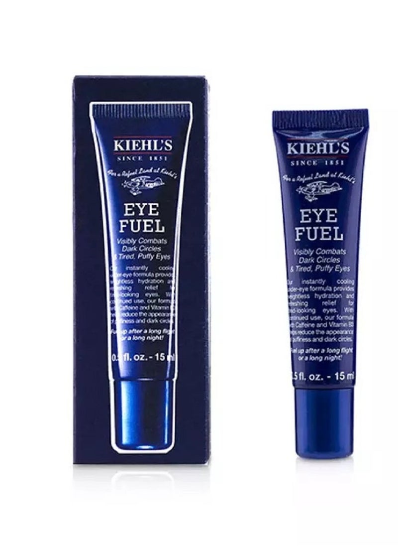 Kiehl's - Kiehl's Eye Fuel Dark Circles Eye Cream Blue 15ml - Image 1