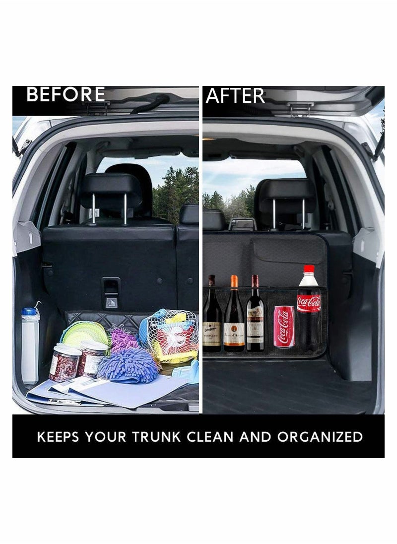 KASTWAVE - Car Backseat Trunk Organizer, Back Seat Hanging Organizer - Image 1
