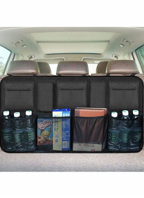Car Backseat Trunk Organizer, Back Seat Hanging Organizer