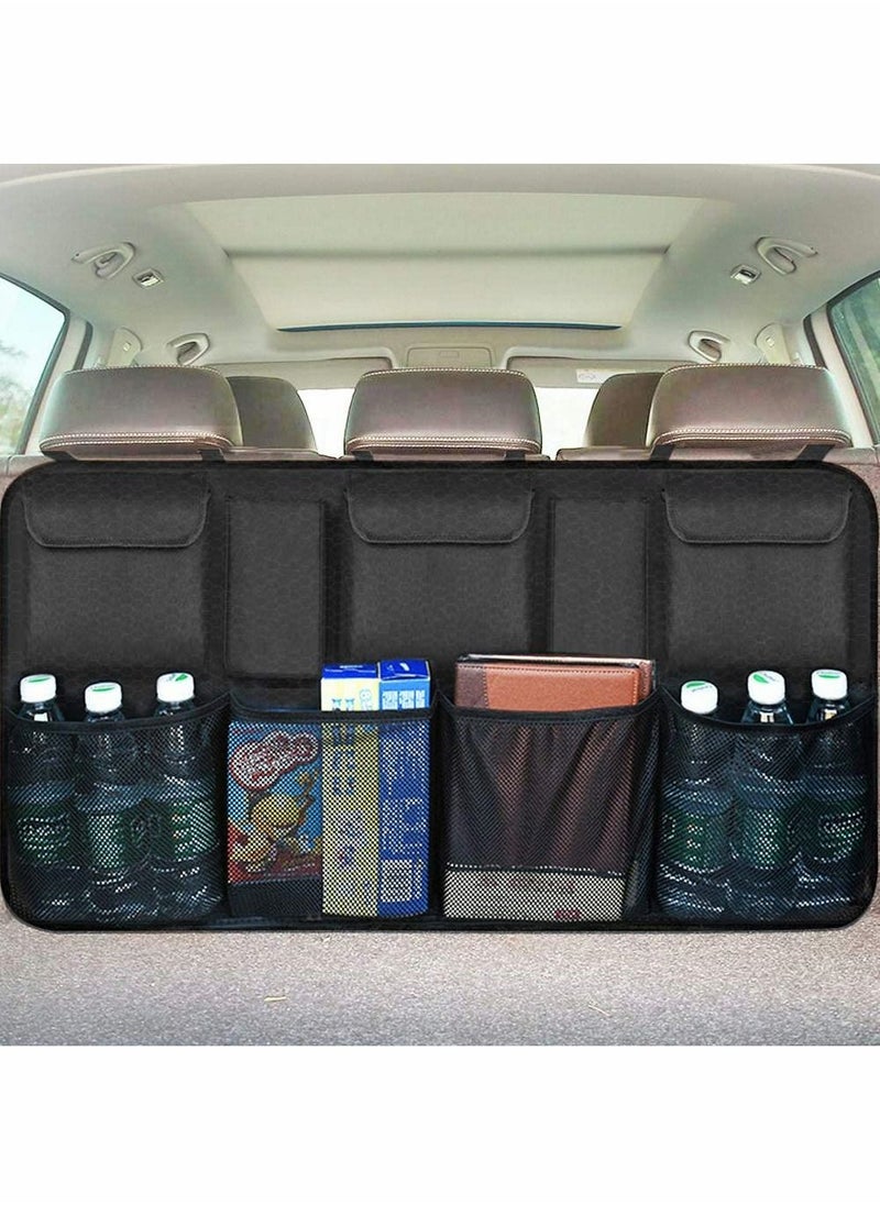 KASTWAVE - Car Backseat Trunk Organizer, Back Seat Hanging Organizer - Image 1