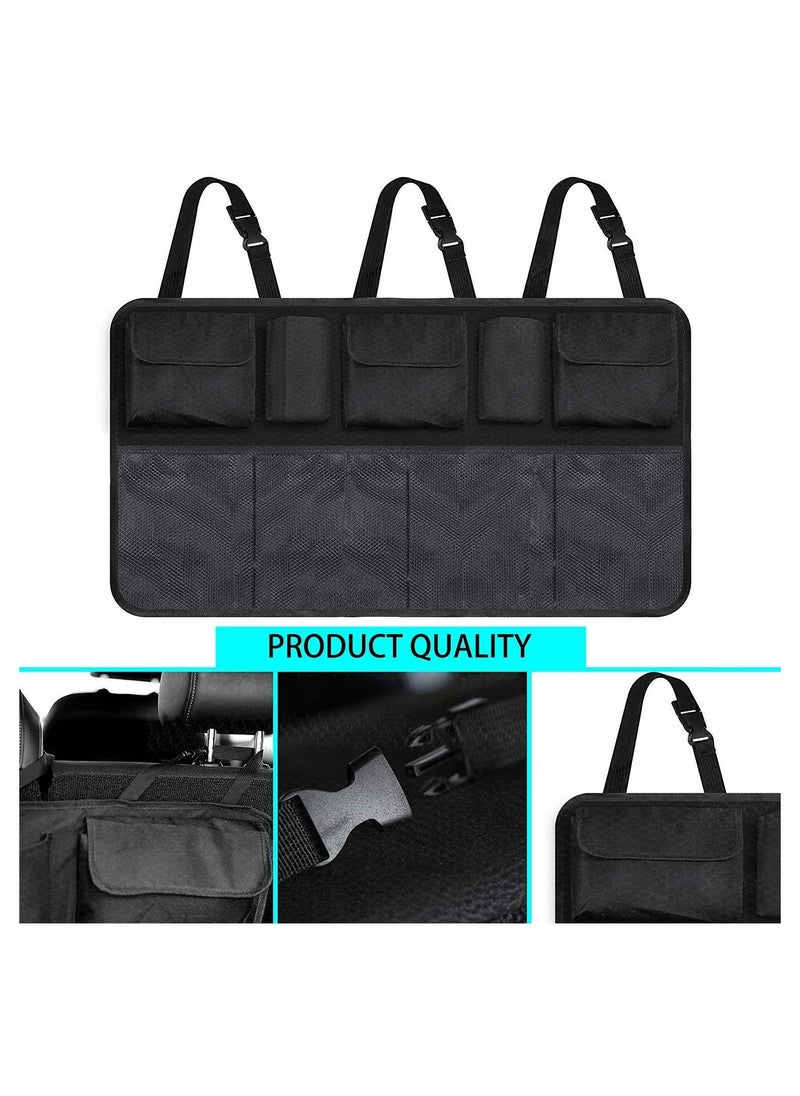 KASTWAVE - Car Backseat Trunk Organizer, Back Seat Hanging Organizer - Image 1