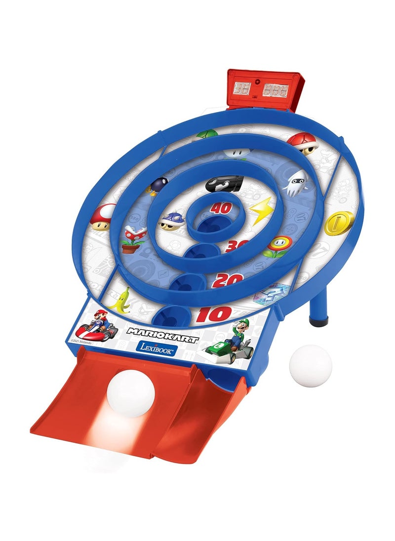 ليكسيبوك - Nintendo Mario Kart لعبة Skee Ball إلكترونية | للأطفال والعائلة | إضاءة وأصوات | ممتعة لجميع الأعمار - Image 1