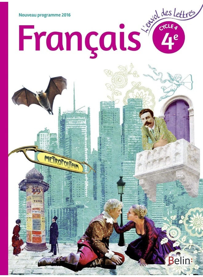 L'envol des Lettres Français - 4e (2016): Manuel élève - grand format