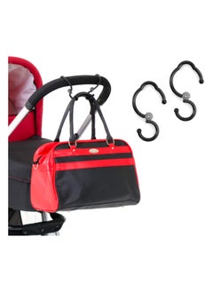 Generic stroller hooks max for handbags 