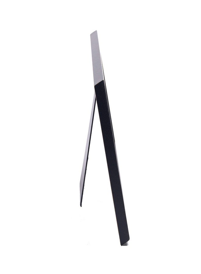 Creative Picture Frames [$4x9bk-b Black First Dollar Frame with Black Matting, Easel Stand and Wall Hanger Included - Image 2