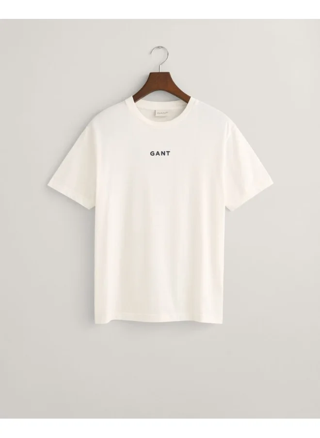 GANT Contrast Small GANT Logo T-Shirt