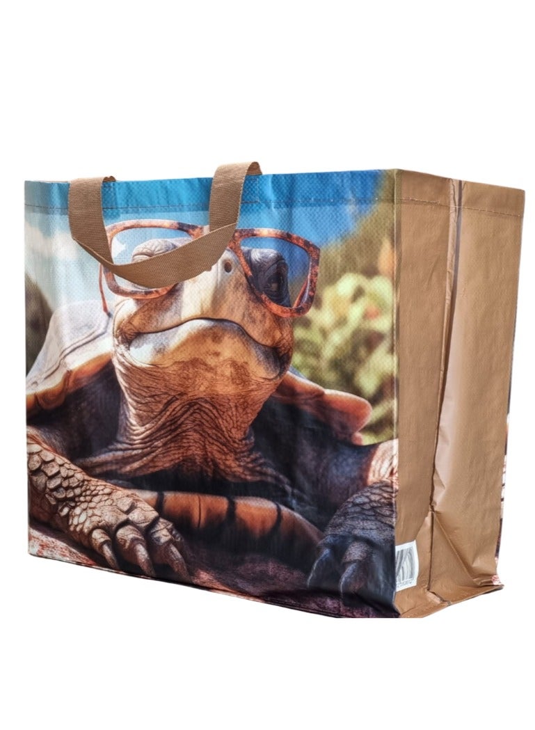 Christmas Special: Reusable Bags Bundle: Price: AED 14 for a set of 4 bags Switch to eco-friendly shopping with this festive deal! These durable, reusable bags are perfect for groceries, gifts, or everyday use. Limited-Time Offer — Shop now to save! - Image 5