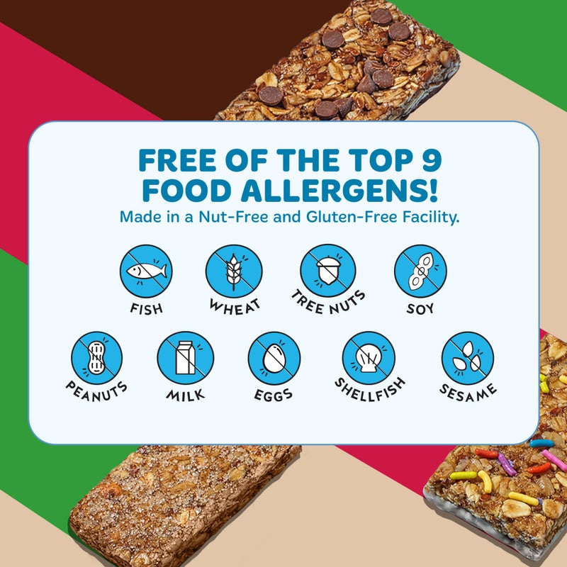 Blake's Seed Based Blake’s Seed Based Chewy Granola Bars - Apple Cinnamon (24 Count), Vegan, Gluten Free, Nut Free & Dairy Free, Healthy Snacks for Kids or Adults, School Safe, Low Calorie Soy Free Snack - Image 5