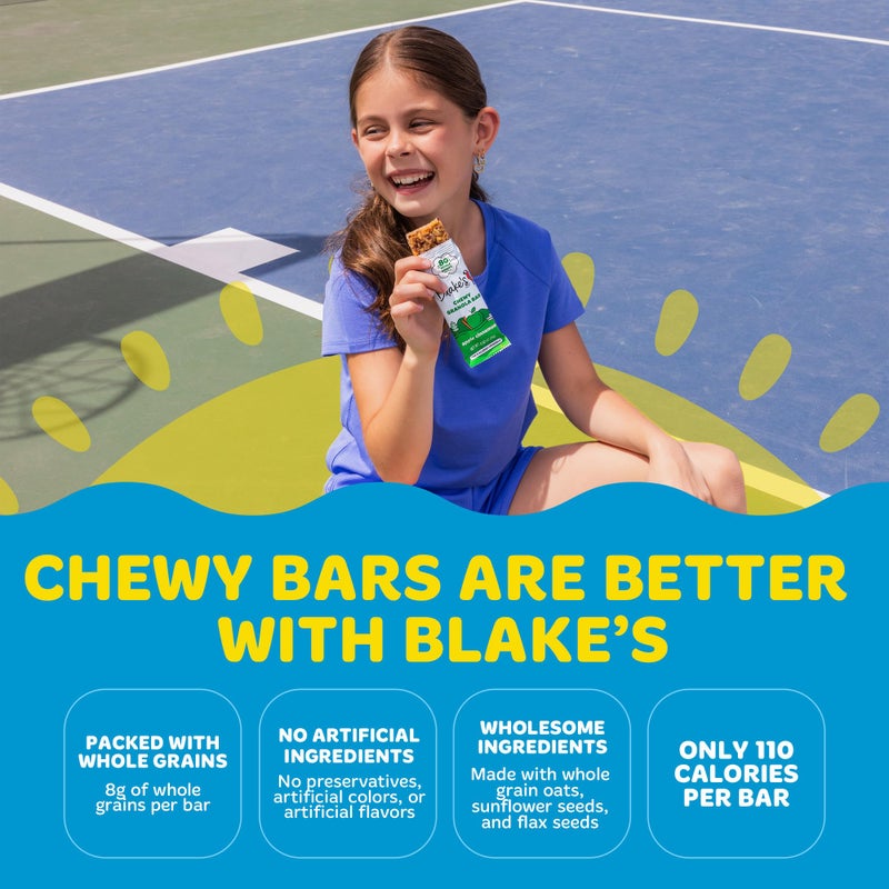 Blake's Seed Based Blake’s Seed Based Chewy Granola Bars - Apple Cinnamon (24 Count), Vegan, Gluten Free, Nut Free & Dairy Free, Healthy Snacks for Kids or Adults, School Safe, Low Calorie Soy Free Snack - Image 3