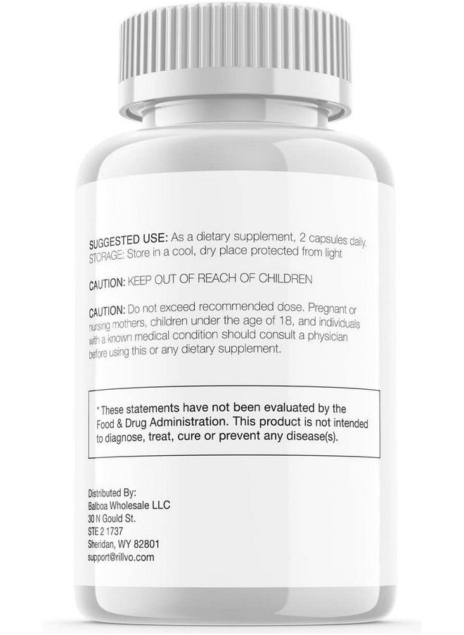 Rillvo - (2 Pack) Slim Science Keto Pills Weight Management Support Advanced Formula (120 Capsule) - Image 1